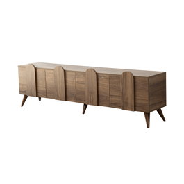 Hanah Home New Line - Walnut v2 Mueble para TV Nogal